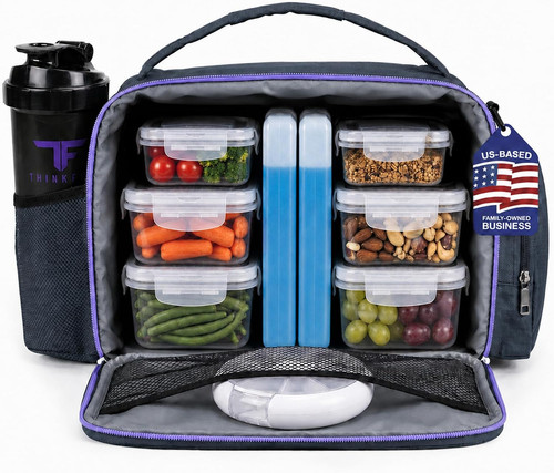 Insulated meal prep lunch box - lunch,