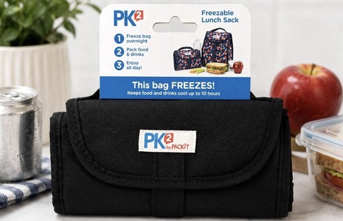 Pk2 freezable lunch - freezable, bag
