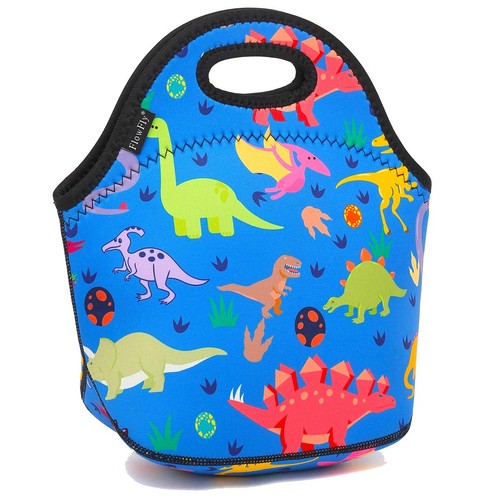 Neoprene kids lunch box - neoprene,