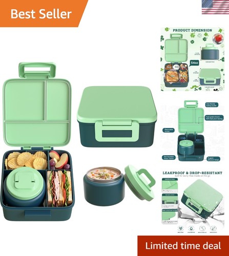 Leak proof kids bento lunch - kids,