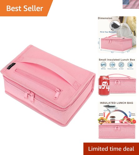 Small insulated lunch box - small,