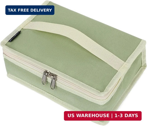 Small insulated lunch box - insulated,