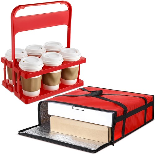 Insulated pizza bag - insulated,
