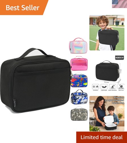 Kids lunch box - insulated, soft