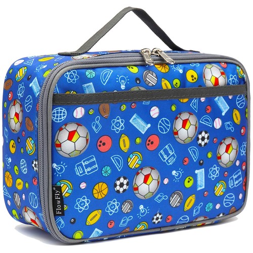 Kids lunch box insulated soft - kids,
