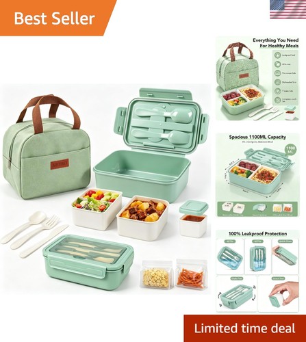 1100ml plastic bento box - plastic,