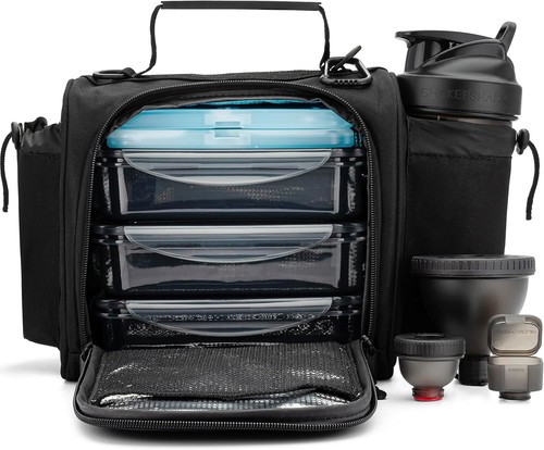 Piece insulated lunch box - insulated,