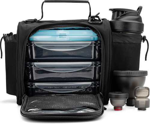 Piece insulated lunch box - insulated,