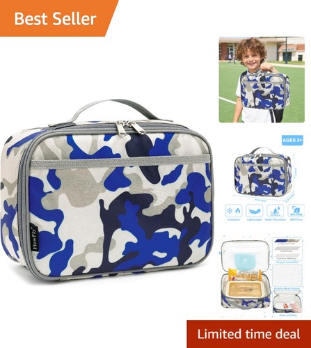 Kids lunch box insulated - box, soft