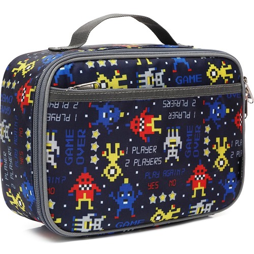 Kids insulated lunch box soft - box,