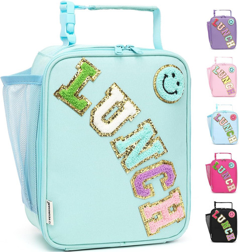 Lunch box insulated soft bag - box,