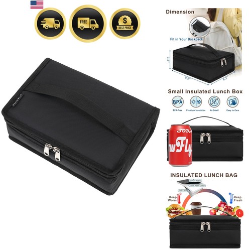 Small insulated lunch box - insulated,