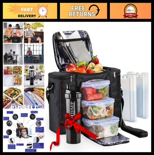 Insulated meal prep - meal, bag