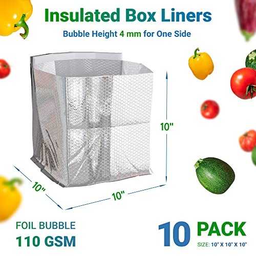 Amiff insulated box liners - amiff,