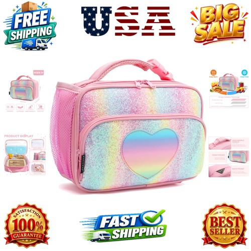 Kids lunch box insulated soft - kids,