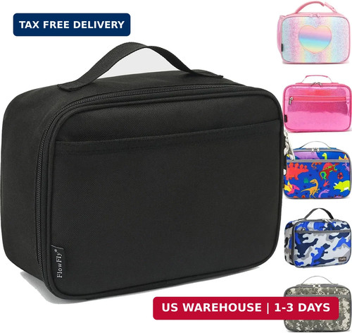Kids lunch box insulated soft - box,